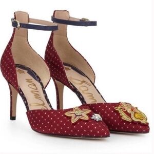 Sam Edelman Tabby 2 Shoes Heels NWOB size 6.5